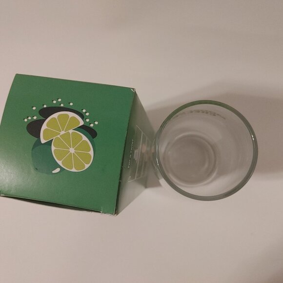 MOOSEHEAD Lager Chelada Glass BNIP Lime & Salt UNIQUE SHAPE Beer Glass Mexican - Picture 2 of 6